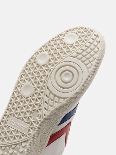 Image of hummel Classic Triumph Casual Suede Sneaker for Men Lightweight with Synthetic Suede Enhanced Comfort Cushioned Insole and Slip-Resistance Work and Play Business Casual Shoes