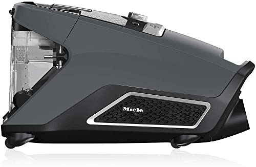 Miele Blizzard CX1 Pure Suction Canister Vacuum Cleaner + SBD285-3 Rug & Floor Tool + SBB300-3 Parquet Twister + Crevice Tool + Upholstery Tool + Dust Brush