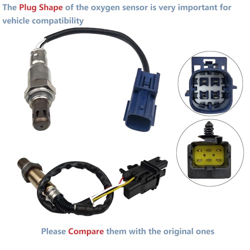 Sensor de Oxígeno Reemplazo para Nissan Pathfinder Frontier 2005-2006 miniatura 3
