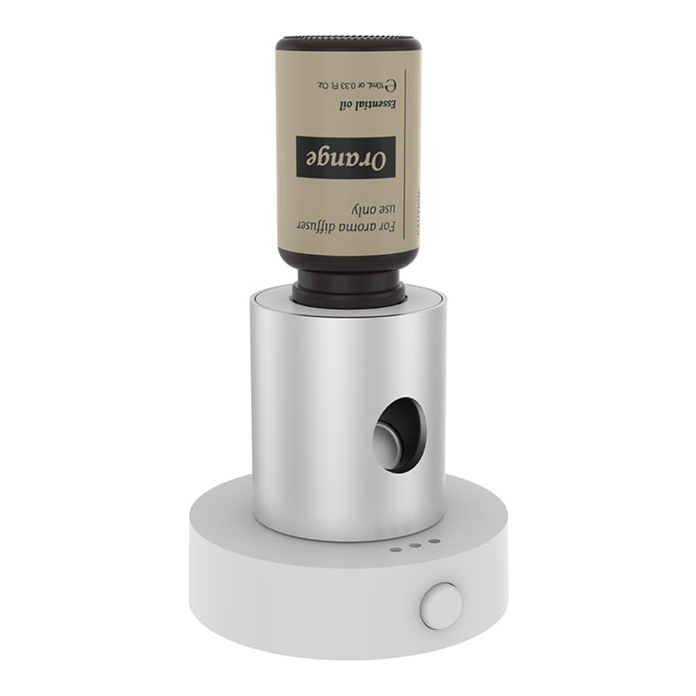 1 Ensemble de Diffuseur D'Huiles Essentielles sans Eau Mini, Pulvérisateur de Parfum Automatique, Machine D'Aromathérapie, Diffuseur de Parfum Intelligent Mini, Brume d'air et Parfum.