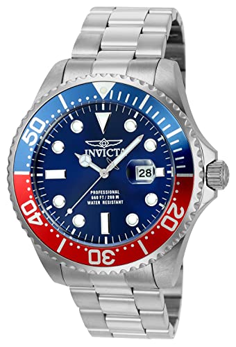 Invicta Men's 22823 Pro Diver Analog Display Quartz Silver Watch