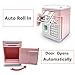 Electronic Piggy Bank for Girls, Kids Safe Money Bank with Personal Password Setting, Mini ATM Bank Girls Piggy Bank, Auto Saving Bank for Real Money, Perfect Birthday Toy Gifts for Kids (Pink)