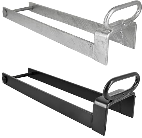 IRONTITE® Loquet de portail robuste pour portails en bois de 7,6 cm de large – Verrou d'allée, de ferme et de champ, loquet de porte, boucle de portail...
