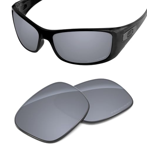 Image of Performance Replacement Lenses Compatible with Oakley Hijinx Polarized Etched