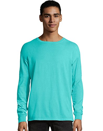 Image of Hanes Mens 6.1 oz. Tagless ComfortSoft Long-Sleeve T-Shirt (5586)