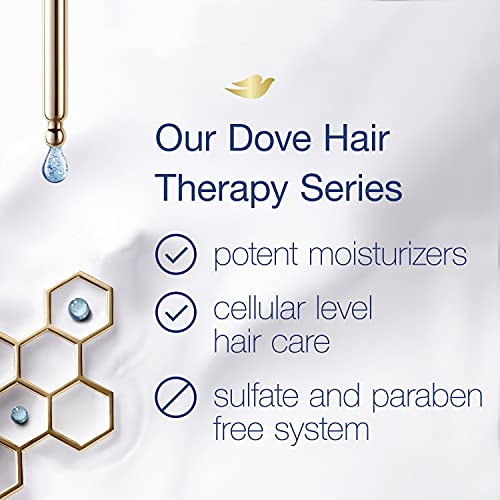 Dove Shampoo Hydration Spa For Dry Hair Hair Shampoo With Hyaluronic Serum 33.8 Oz thumb #2