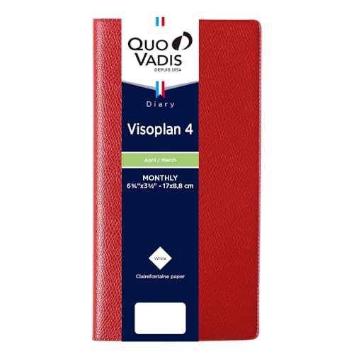 NIofBX 蒠 y2025N4n܂z_CA[wr\v4/Apx (}X[^CvEXTCY 17×8.8cm) bh QUOVADIS qv66501rd