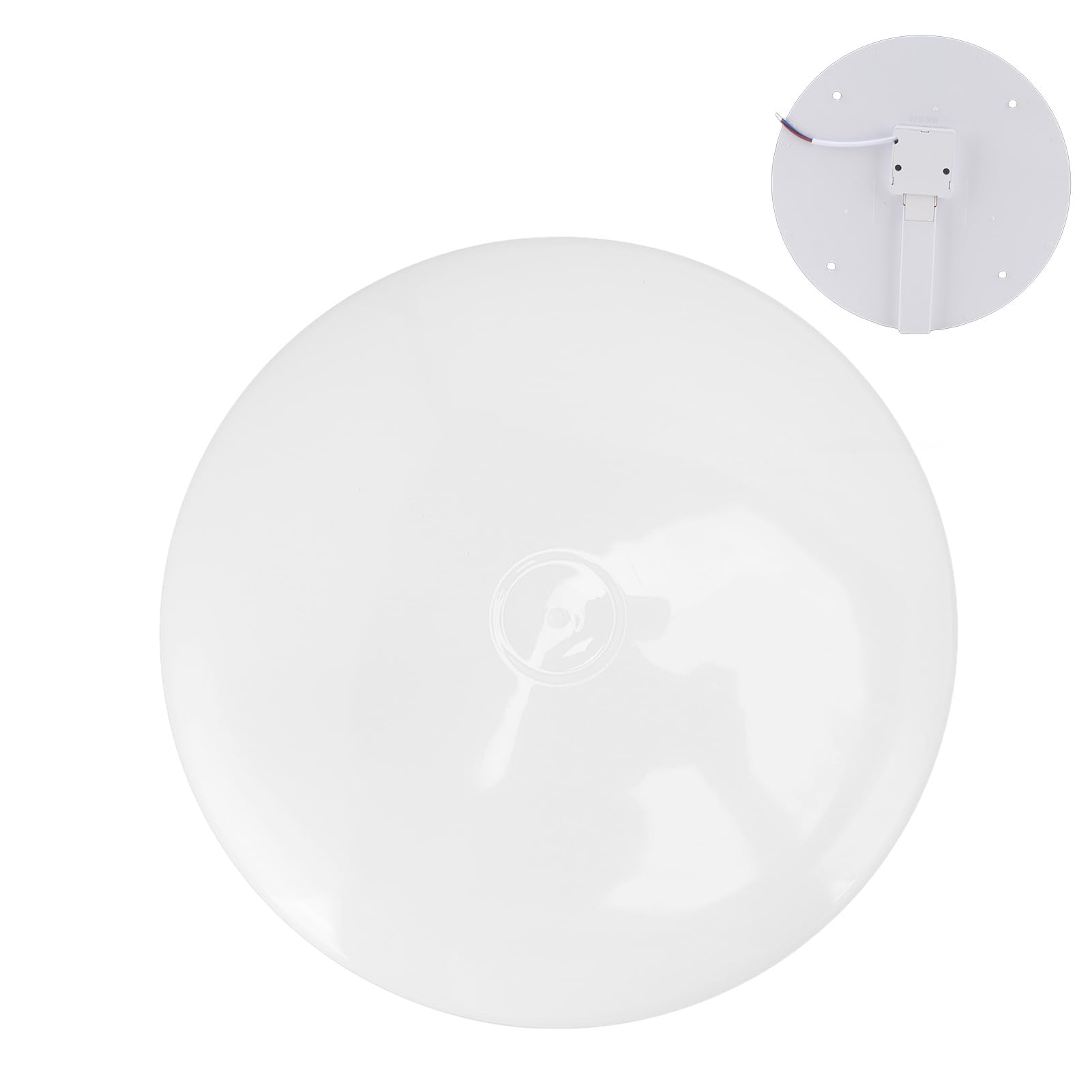 Luz de Techo LED Ultra Delgada, 36W Luz Blanca Fría para Ahorrar Energía para Dormitorio, Baño
