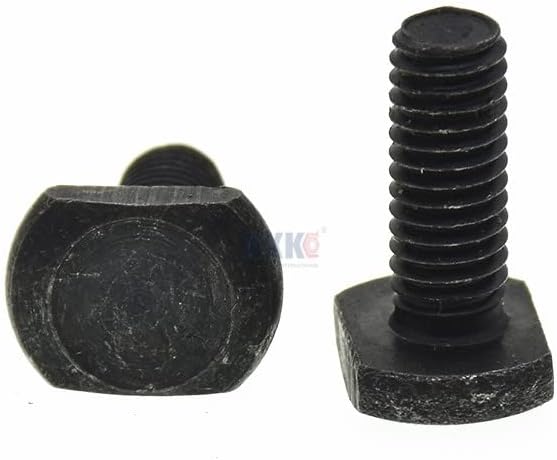 M5 M6 M8 M10 Carbon Steel T Shape Punch Milling Machine Screw Threaded Rod Clamping Cap Bolt for T-Slot T-head bolts (Dimensions: M8-20mm(2pcs))