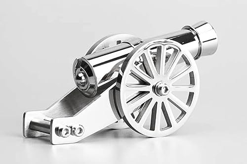 Zhou-long Mini-Napoleon-Kanonen-Modell, Metall-Nachbildung, Desktop-Dekoration und Sammlerstücke