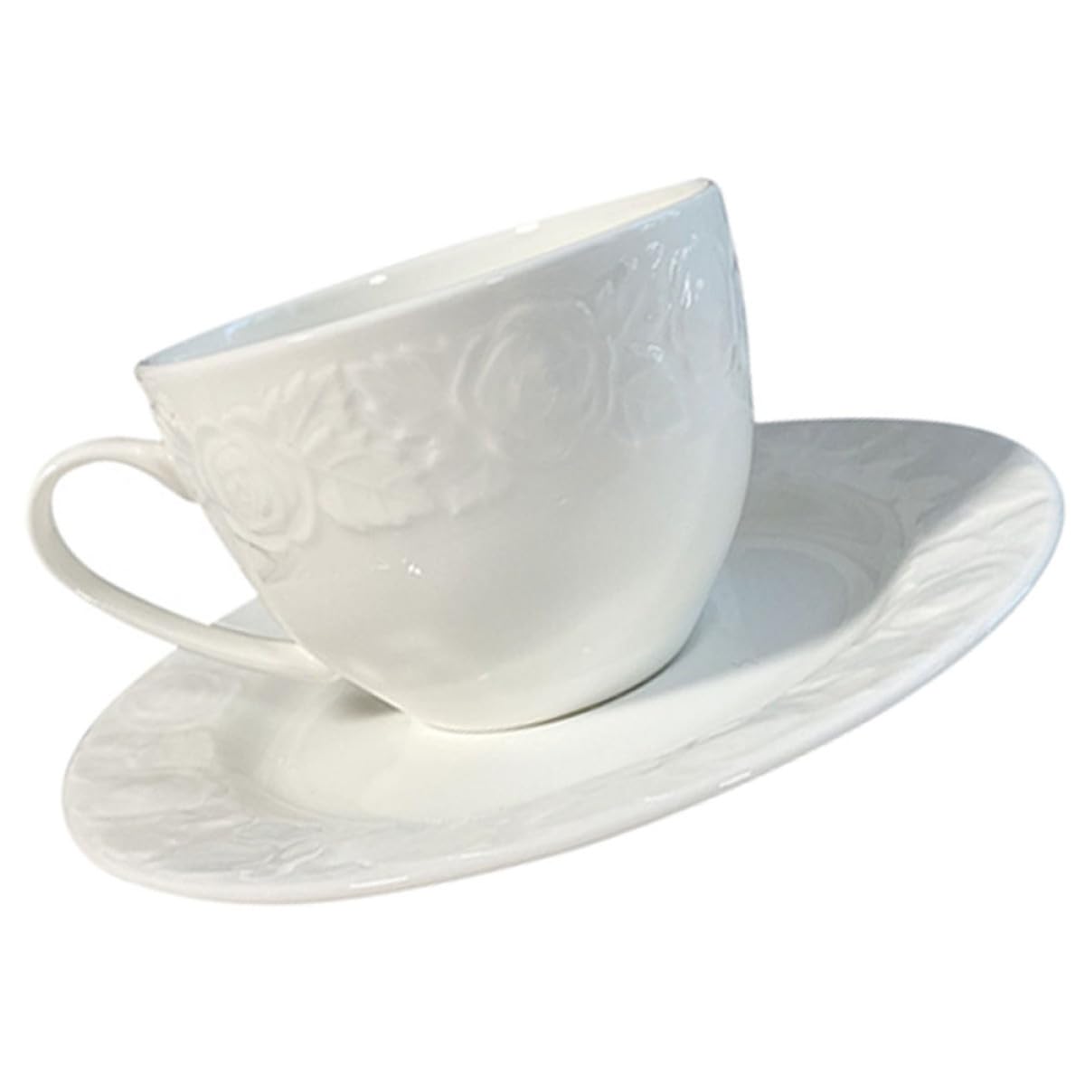 Tasse à café anglaise en céramique cadeau rétro pour fêtes