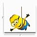 Minions Tattoos Party Favors Bundle ~ 72 Perforated Individual 2