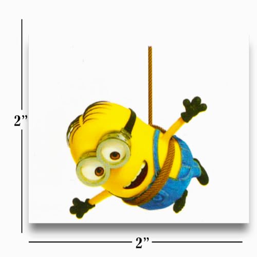 Minions Tattoos for Kids Party Favors Bundle - 72 Pc Individual Tattoos image 4