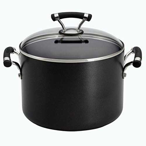 Pemberly Row 10 Piece Nonstick Cookware Set in Black