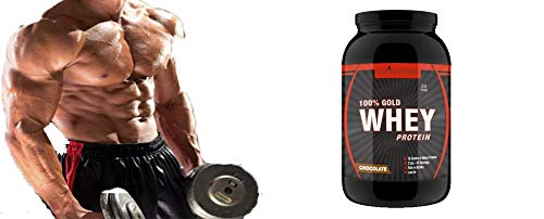 Image of Natures Velvet Gold Standard 100% Whey, Double Rich Chocolate, 2lb - Pack of 4