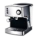 yunyun Mini Cafetera,Completamente Automático, Pequeño Cafetera,Multifuncional Portátil Eléctrico Cafetera,Tipo Compacto Cafeterapara Café Espresso, Latte Y Moka (13 X 13 X 28 Cm)