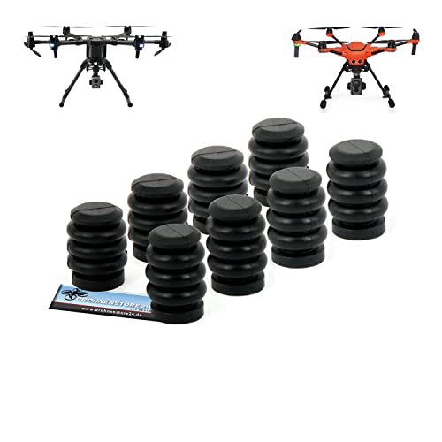 Yuneec E90 E50 Gummidämpfer 8 Stück Typhoon H520 H520E H850 Ersatzteil Cover