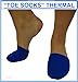 Proline Toe Socks Thermal - Black - Free Size Adult