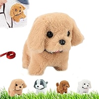 Nicoo - My Realistic Robot Puppy, White, Interactive, Plush