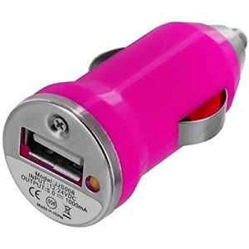 DragonTrading® 1 chargeur de voiture USB rose