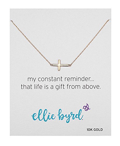 ellie byrd 10k Yellow Gold Necklace, 18
