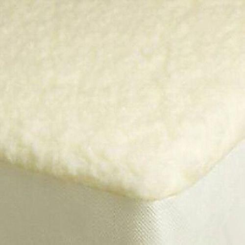 Luxuary Mattress Protector Fleece Underblanket Extra Deep Fitted Bed Cover (King)