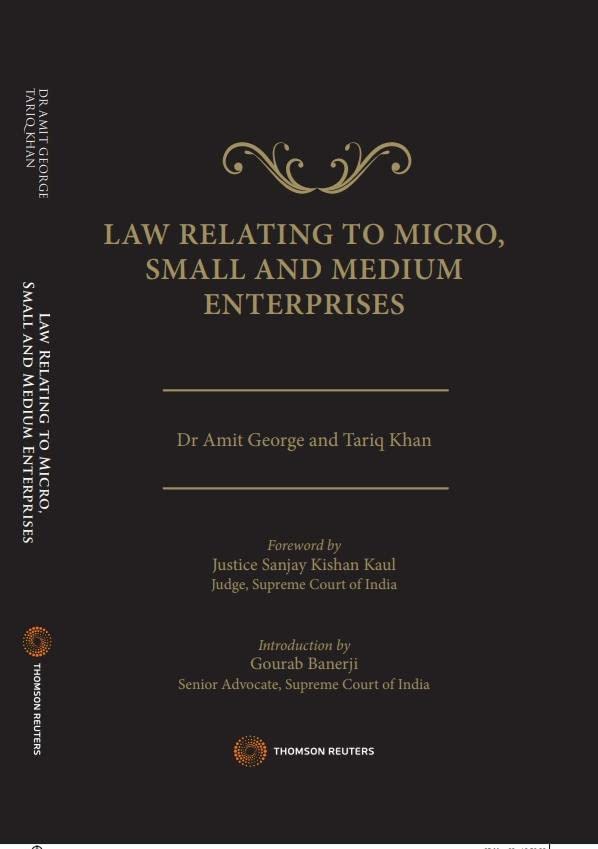 Law Relating to Micro, Small and Medium Enterprises
