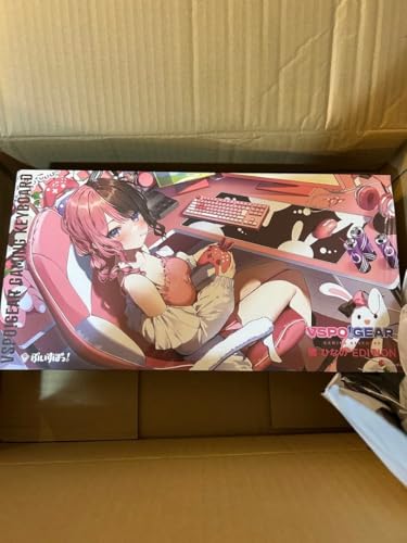 �Ԃ����ۂ� VSPO GEAR �Q�[�~���O�L�[�{�[�h �k�ЂȂ� DXBGDWUJ