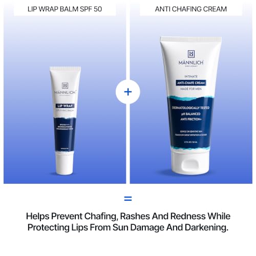 Image of Protection Duo | SPF 50 Lip Balm + Anti Chafing Cream | Protects Against Dryness & Skin Irritation