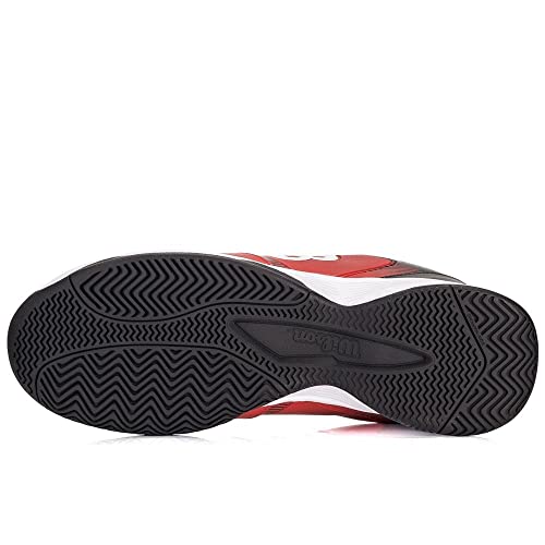 Tênis Wilson Open Vermelho e Preto-43