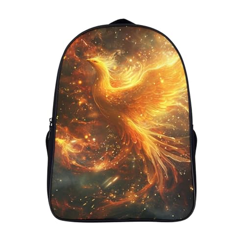 Mochila escolar infantil Flame Pterosaur ideal para viajes escolares y guardería cómoda