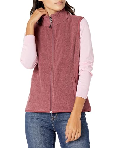 Amazon Essentials Damen Ärmellose Polar Soft Fleece-Weste Mit Klassischer...