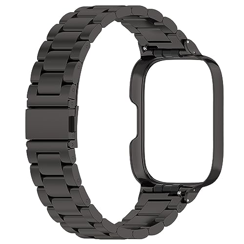 Correa metálica compatible con Redmi Watch 3 miniatura 3