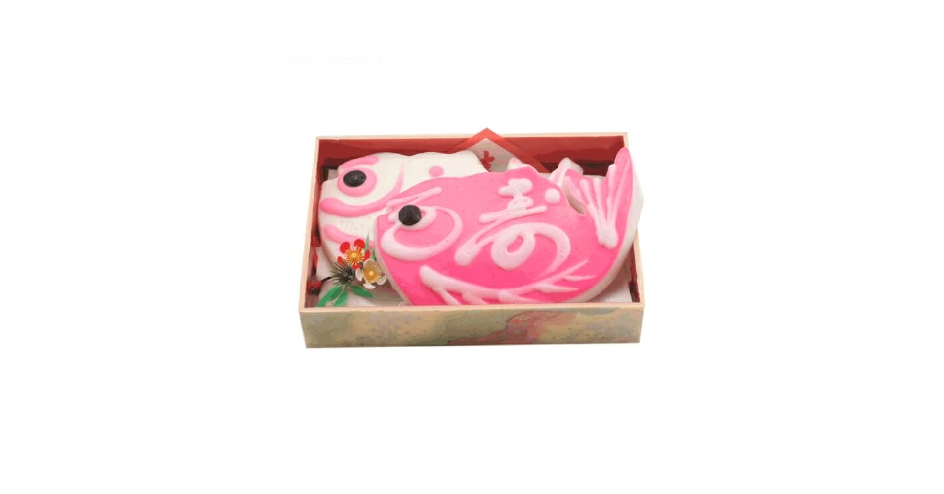 赤色漆器 魚の形状 装飾品　鯛 41qOKKCua4L.jpg_BO30,255,255,