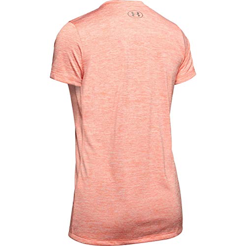 Image of Under Armour Womens Tech V-Neck Twist Short-Sleeve T-Shirt