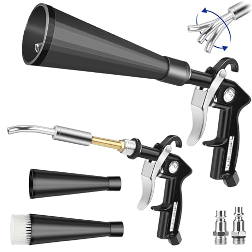 Outils de nettoyage pour voiture et pistolet intérieur sèche-linge poussière air