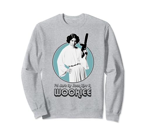 Sweatshirt Star Wars Princess Leia idéal pour vos soirées streaming confort