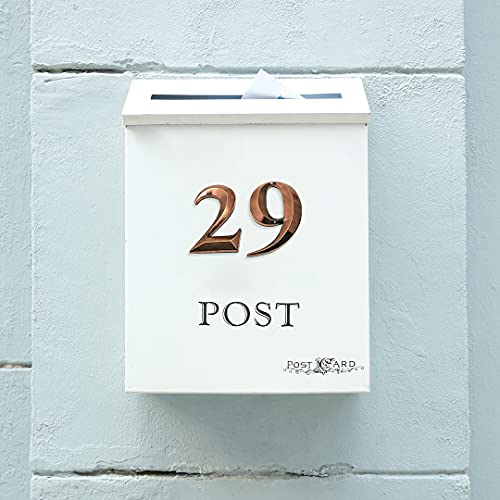 Zayookey Moderna Numero di Casa 7cm Numero di