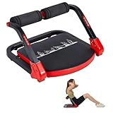HOTSWEAT Ab Machine, Sit Up Exercise Equipment, Ab Workout Equipment with 3 Adjustable Resistance, Ab Trainer for Stomach Workout with 330 LBS Weight Capacity, Foldable Ab Crunch Machine for Home Gym