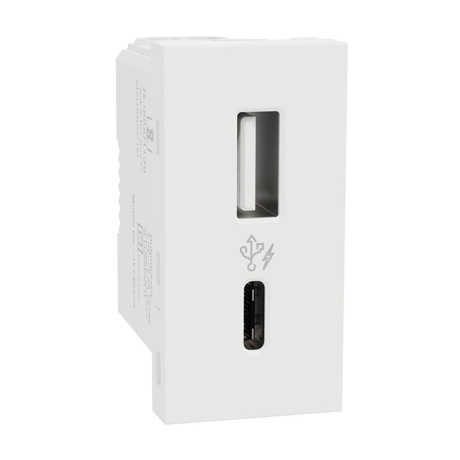 Schneider Electric 1M 12W A+C Type USB Charger Miluz ZeTa - MZUSBAC1M_WH White-image-15
