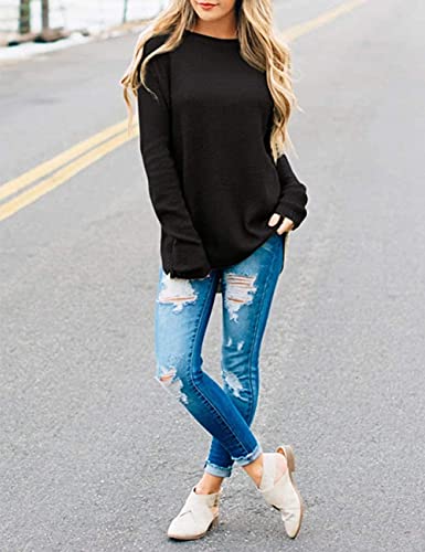 Maavoki Maglione da donna, a maniche lunghe