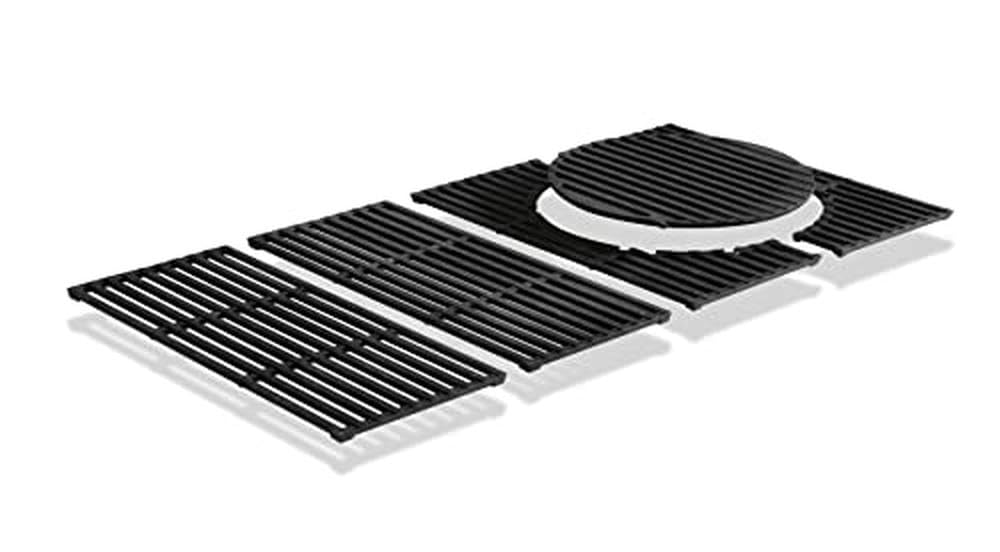 Enders® SWITCH GRID Rost-in-Rost System, Gusseisen, für Enders® Gasgrill KANSAS 4-Brenner, Grill-Zubehör, Grillrost, optionale Einsätze, Sear Grate, Pizzastein, Pfanne und Geflügelbräter 7788