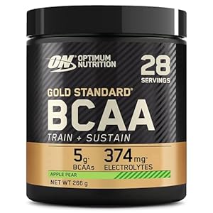 Optimum Nutrition Gold Standard BCAA Train + Sustain