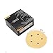 Mirka 23-614-AP 5" 5-Hole Assorted Grits (10 Each Of 80/100/120/150/220) Dustless Hook & Loop Sanding Discs
