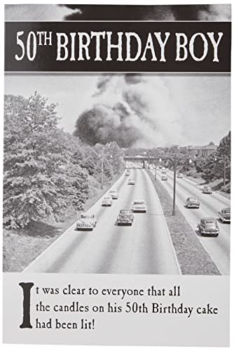 Biglietto di auguri per 50° compleanno per lui