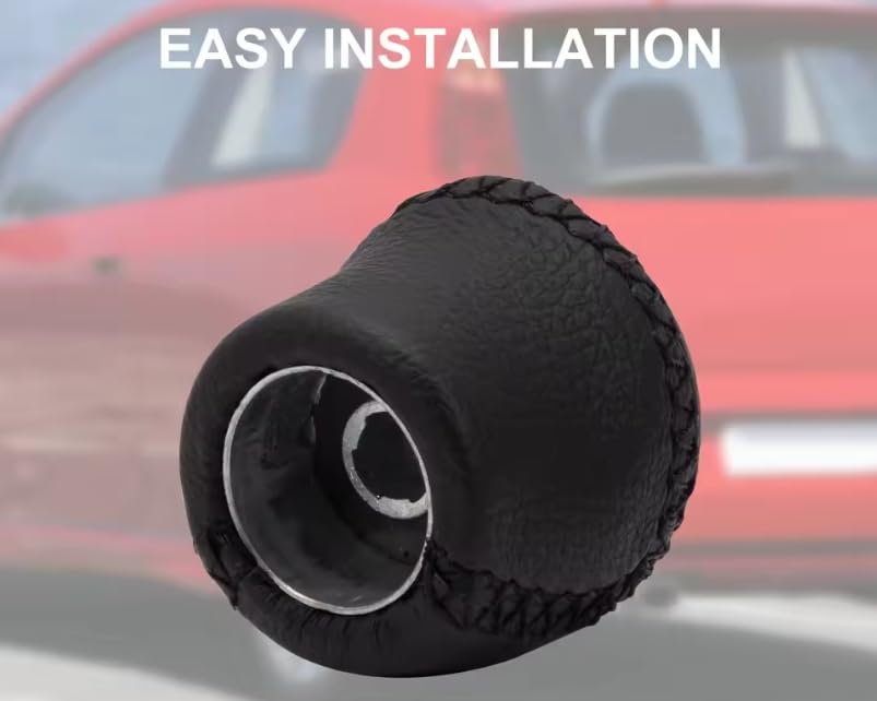 Car Passion Pomello Cambio Completo Compatibile con Fiat Grande Punto - Punto EVO 2005-2012 Ricambio Impugnatura Asta del cambio Lente (5 MARCE)