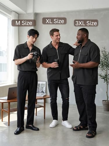 Image of GRECIILOOKS Men's Lycra Blend Regular Fit Tshirt | Mens TShirt's | Polo T- Shirt for Mens | Half Sleeve Polo Neck Tshirt for Men (Available in Plus Sizes)