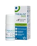 Thealoz Duo Eye Drops | Preservative-Free | Rapid Relief for Dry, Tired, Sore Eyes | Contact Lens Friendly | 10ml (300 Drops)
