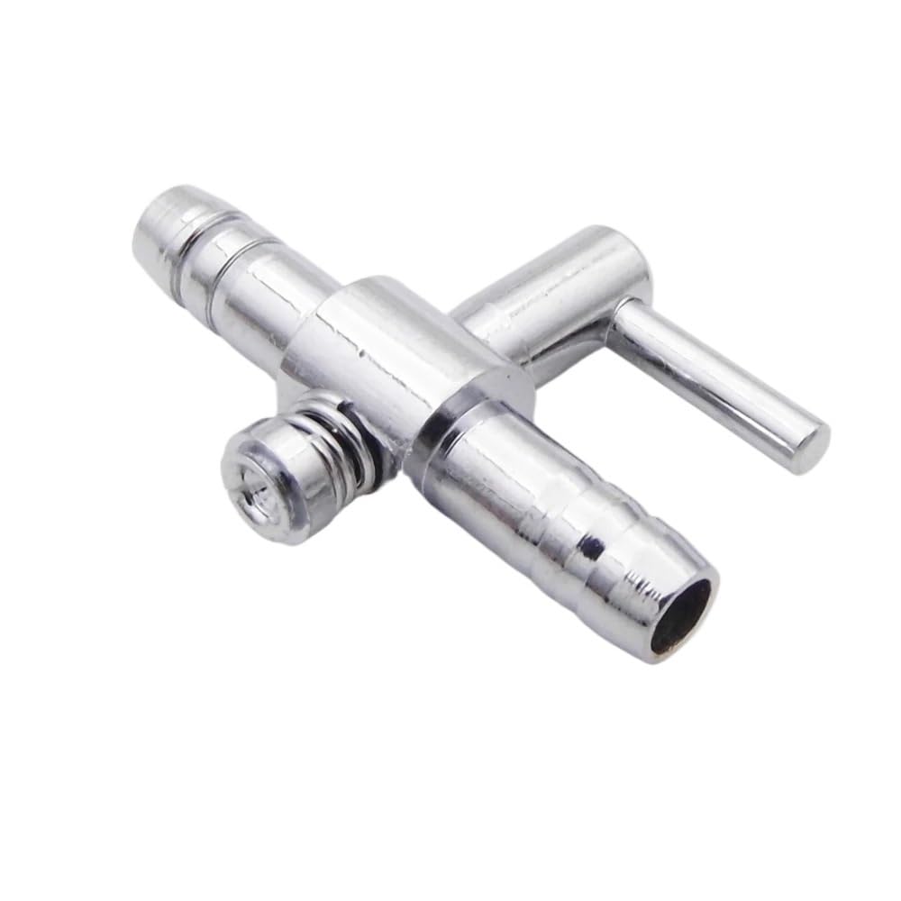 10 pièces Mini Robinet de réservoir d'eau d'huile de Carburant Interrupteur de Robinet contrôleur de débit vanne de Carburant for RC Nitro Essence modèle Bateau Voiture Avion