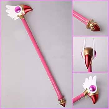 【当日発送】魔法少女 カードキャプターさくら CCさくら コスプレ 杖 武器 鳥 41qOLySx7CL._UF350,350_QL50_.jpg